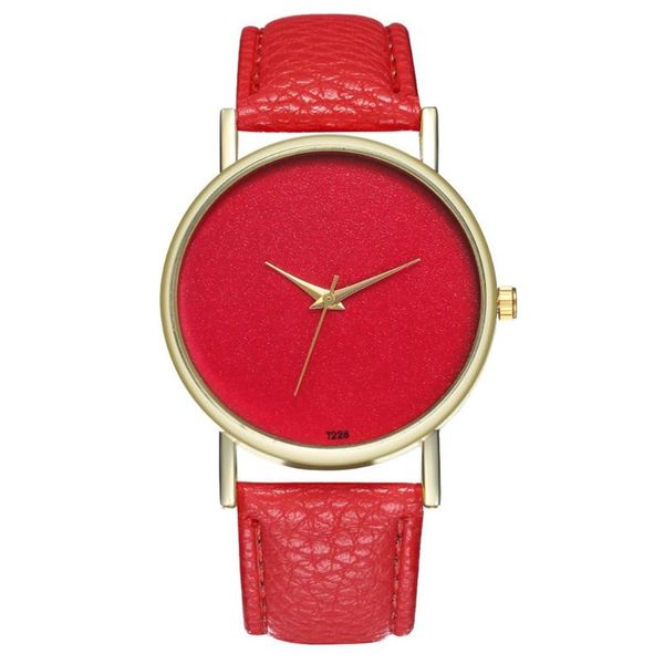 classic luxury big red dial women wath movement quartz wristwatch brand casual lady stainless crystal grain sport fashion, Slivery;brown
classic luxury big red dial women wath movement quartz wristwatch brand casual lady stainless crystal grain sport fashion, Slivery;brown