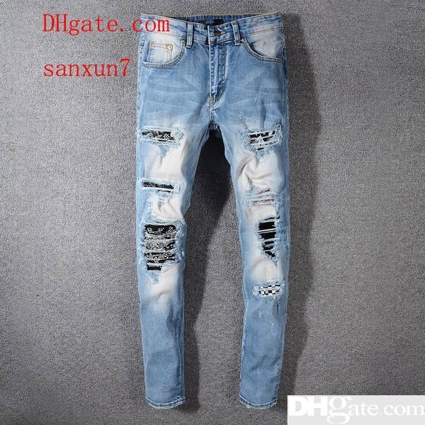 mens designer pants west pants ankle-zip biker slim skinny cotton mens jeans sports jogger pants mens designer jeans, Blue
mens designer pants west pants ankle-zip biker slim skinny cotton mens jeans sports jogger pants mens designer jeans, Blue
