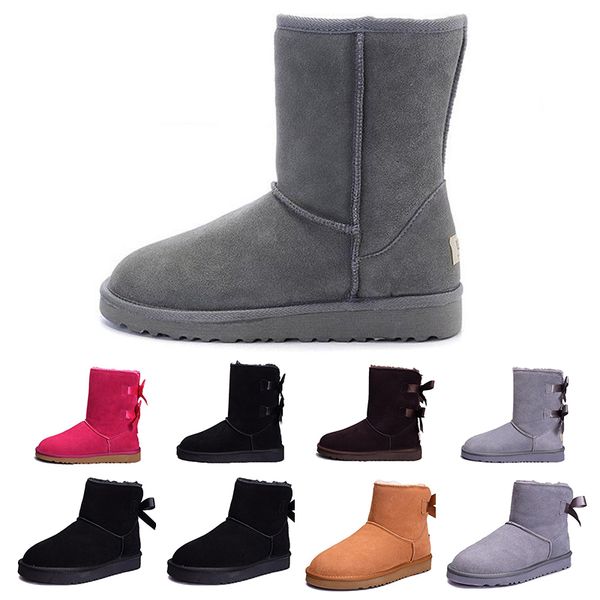 wgg bow tall winter snow boots for womens mens leather bailey bowknot womens bailey bow snow soots shoes size 36-41, White;red
wgg bow tall winter snow boots for womens mens leather bailey bowknot womens bailey bow snow soots shoes size 36-41, White;red