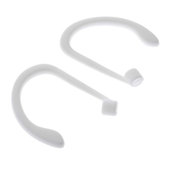 protective earhooks holder secure fit hooks for apple airpods wireless earphone accessories silicone sports anti-lost ear hook hot