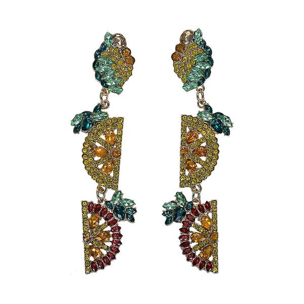 fashion designer exaggerated cute fruit watermelon colorful diamond rhinestone crystal long dangle chandelier stud earrings for women girls
fashion designer exaggerated cute fruit watermelon colorful diamond rhinestone crystal long dangle chandelier stud earrings for women girls