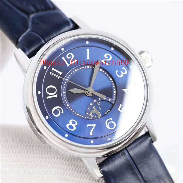 r rendez-vous watch lady watches womens watch swiss automatic mechanical moon phase sapphire crystal 316l steel leather strap, Slivery;brown
r rendez-vous watch lady watches womens watch swiss automatic mechanical moon phase sapphire crystal 316l steel leather strap, Slivery;brown
