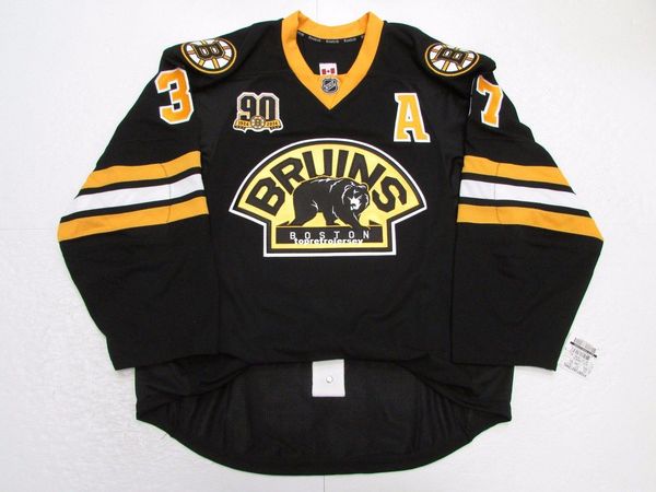 custom bergeron boston bruins third 90th anniversary jersey stitch add any number any name mens hockey jersey xs-6xl, Black;red
custom bergeron boston bruins third 90th anniversary jersey stitch add any number any name mens hockey jersey xs-6xl, Black;red