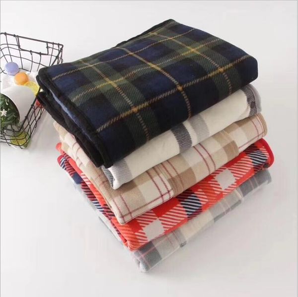 

plaid lazy blankets flannel wearable cape fleece winter tartan robe cloak poncho bufanda manta cardigan coat shawl outerwear wrap c6976