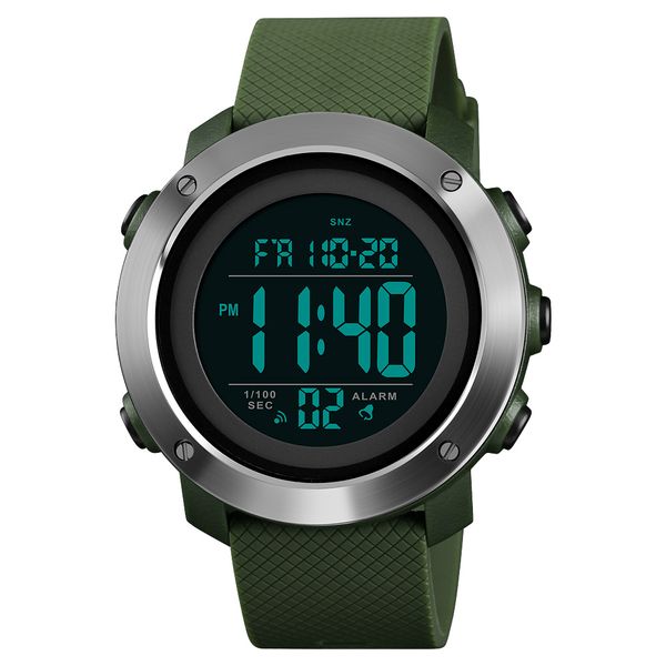 skmei men digital sport watch luxury men's led waterproof wristwatches montre homme fashion male clock relogio masculino, Slivery;brown
skmei men digital sport watch luxury men's led waterproof wristwatches montre homme fashion male clock relogio masculino, Slivery;brown