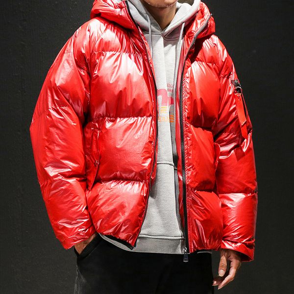 2018 high quality 90% white duck down jacket men coat snow parkas male warm clothing hip hop winter down jacket outerwear, Black
2018 high quality 90% white duck down jacket men coat snow parkas male warm clothing hip hop winter down jacket outerwear, Black