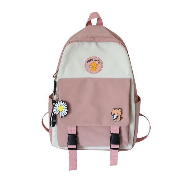 spring and summer new harajuku ulzzang college students campus simple backpack fashion girl backpack
spring and summer new harajuku ulzzang college students campus simple backpack fashion girl backpack