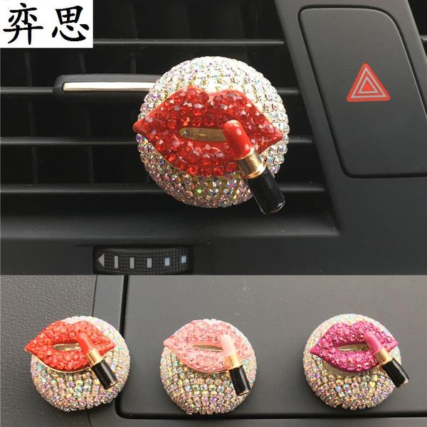 cute red lips and lipstick styling car perfume ornament exquisite diamond car air freshener perfume clip 3 styles are available
cute red lips and lipstick styling car perfume ornament exquisite diamond car air freshener perfume clip 3 styles are available