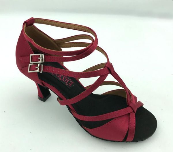 fashional comfortable womens latin dance shoes ballroom salsa dancing shoes tango & party 6232b