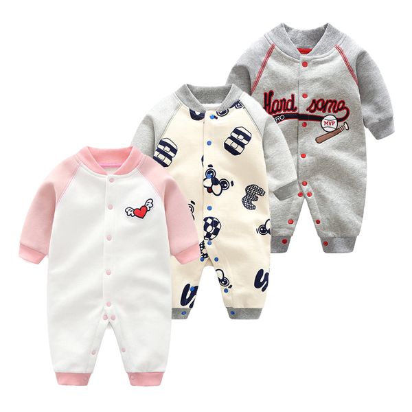 2020 new spring baby boys girls long sleeved clothes infant baby clombing clothes 0-1y autumn sweater thin cashmere jumpsut, Blue
2020 new spring baby boys girls long sleeved clothes infant baby clombing clothes 0-1y autumn sweater thin cashmere jumpsut, Blue
