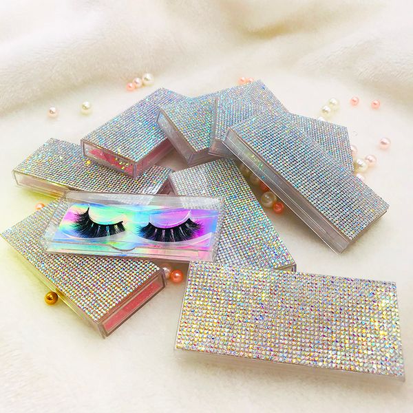 clear rhinestones empty lash case pink silver bling eyelash box diamond square case holographic background color without eyelashes
clear rhinestones empty lash case pink silver bling eyelash box diamond square case holographic background color without eyelashes