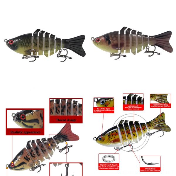 u6nk4 luya fake bait color 10cm * 15.5g simulation shrimp big bait 2 soft fishing gear bait
u6nk4 luya fake bait color 10cm * 15.5g simulation shrimp big bait 2 soft fishing gear bait