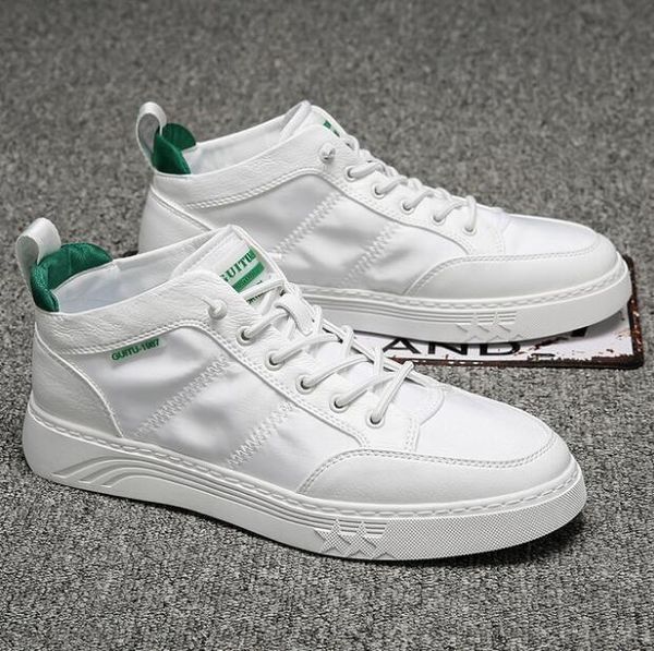 2020 high end spring summer new men shoes fashion high man mesh leather patchwork casual shoes men cool loafers sneaker, Black
2020 high end spring summer new men shoes fashion high man mesh leather patchwork casual shoes men cool loafers sneaker, Black
