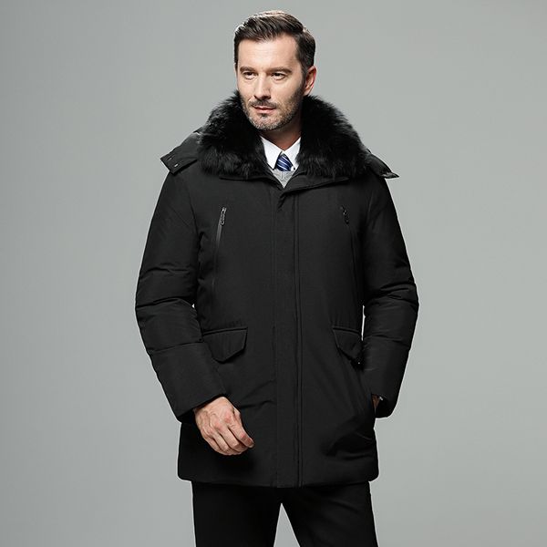 плюс размер 2xl 3xl 4xl 5xl 2019 новая зимняя куртка мужчины большой настоящий меховой воротник с капюшоном утка пуховик толстые вниз мужчин, Black
плюс размер 2xl 3xl 4xl 5xl 2019 новая зимняя куртка мужчины большой настоящий меховой воротник с капюшоном утка пуховик толстые вниз мужчин, Black