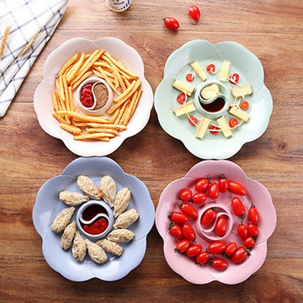 eco friendly wheat straw cherry blossom plate sauces snacks fruit dish storage trays food-snack dish flower plates
eco friendly wheat straw cherry blossom plate sauces snacks fruit dish storage trays food-snack dish flower plates