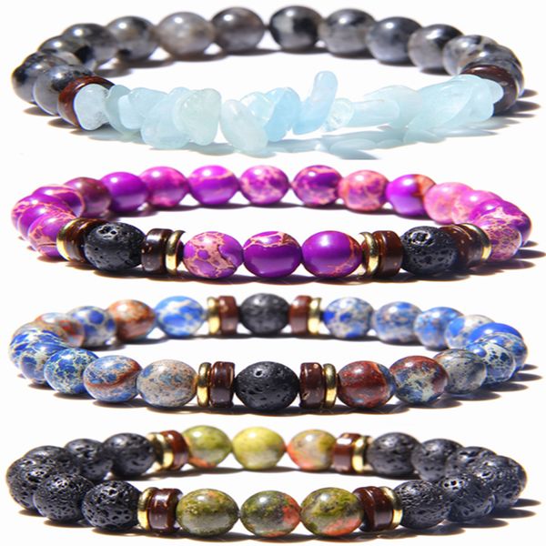 bracelet men women 2019 beaded bracelets simple classic natural stone beads charm bracelet yoga for couples friendship, Black
bracelet men women 2019 beaded bracelets simple classic natural stone beads charm bracelet yoga for couples friendship, Black