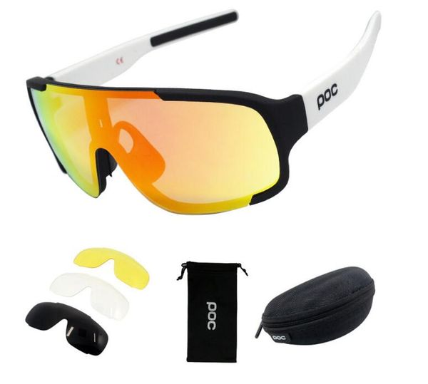men's uv400 cycling riding sunglasses polarised glasses poc crave 4 lenses, White;black
men's uv400 cycling riding sunglasses polarised glasses poc crave 4 lenses, White;black