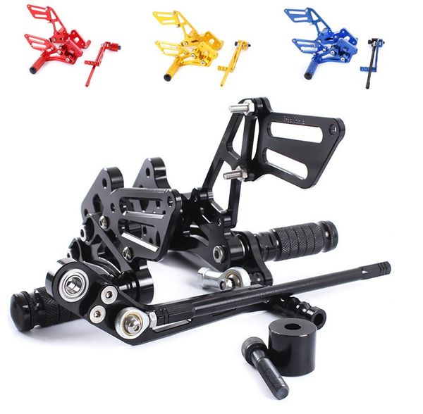 cnc adjustable rearset footrest foot pegs rear footpegs kit for gsx-r600 gsxr600 /750 2006-2010 ing
cnc adjustable rearset footrest foot pegs rear footpegs kit for gsx-r600 gsxr600 /750 2006-2010 ing
