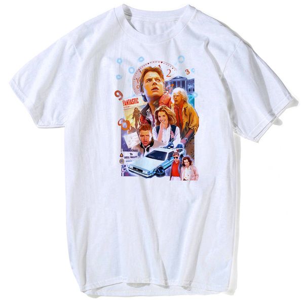 back to the future 2018 new arrivals men cool printed short sleeve cool casual o-neck soft tee men funny tshirt mr4013, White;black
back to the future 2018 new arrivals men cool printed short sleeve cool casual o-neck soft tee men funny tshirt mr4013, White;black