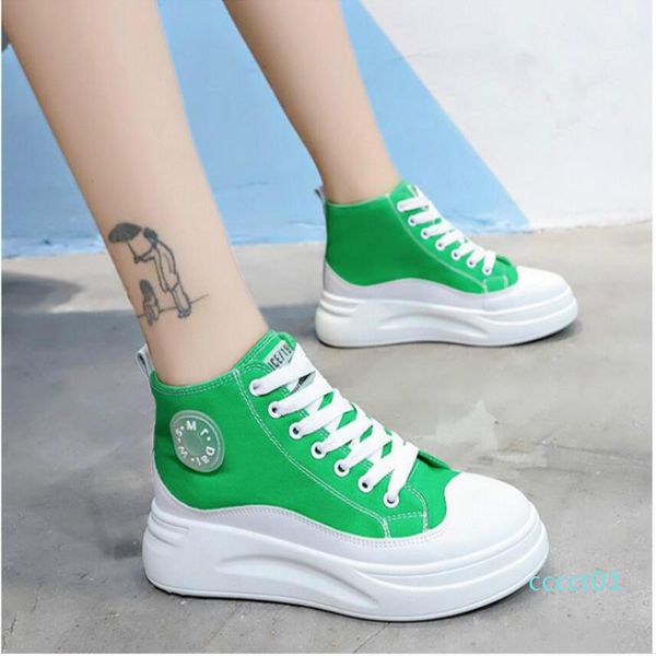 sneakers female 2019 new autumn tide shoes net white wild korean version of the muffin platform womens breathable high-canvas shoes 01ct, Black
sneakers female 2019 new autumn tide shoes net white wild korean version of the muffin platform womens breathable high-canvas shoes 01ct, Black