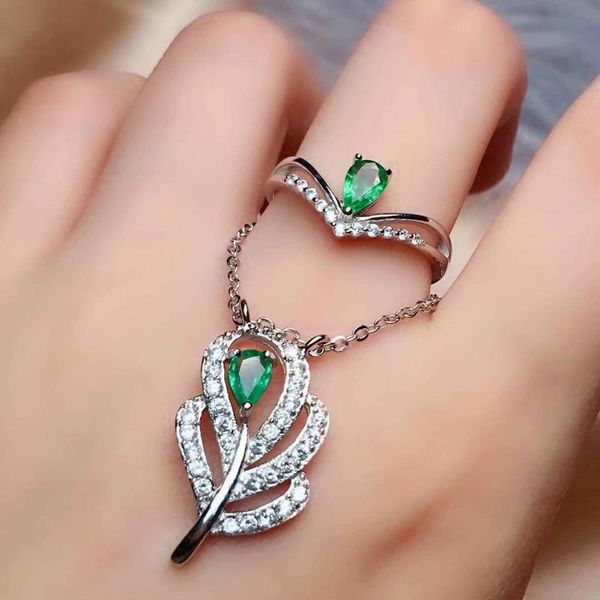shilovem 925 sterling silver natural emerald pendants rings classic fine jewelry women wedding women wholesale ctz04062812agml, Black
shilovem 925 sterling silver natural emerald pendants rings classic fine jewelry women wedding women wholesale ctz04062812agml, Black