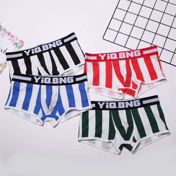 p4tjc fashion brand men's underwear summer boxer pants breathable pure cotton underwear and shorts personalized fashion thin shorts fou, Black;white
p4tjc fashion brand men's underwear summer boxer pants breathable pure cotton underwear and shorts personalized fashion thin shorts fou, Black;white