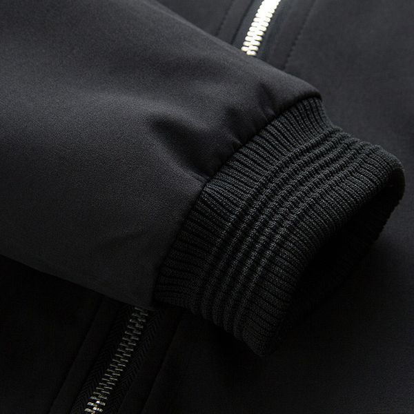 men slim fit softshell zipper down baseball flight bomber coat for spring xin-shipping, Black;brown
men slim fit softshell zipper down baseball flight bomber coat for spring xin-shipping, Black;brown
