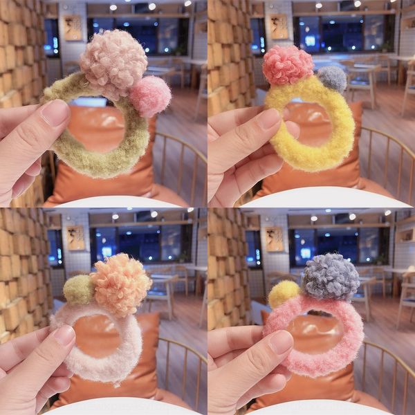 children's fur ball hipster simple rubber band plush hair rope rubber band girls' hair rope, Slivery;white
children's fur ball hipster simple rubber band plush hair rope rubber band girls' hair rope, Slivery;white
