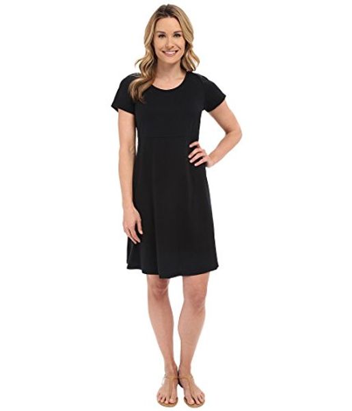 fresh produce womens sadie dress, Black;gray