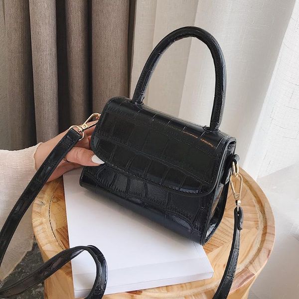 bags for women 2020 fashion crocodile pattern crossbody small bag pu leather handbag new designer shoulder bags femme sac
bags for women 2020 fashion crocodile pattern crossbody small bag pu leather handbag new designer shoulder bags femme sac