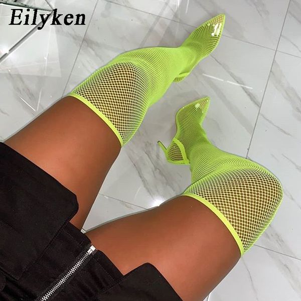 new summer autumn over the knee women boots pointed toe high heels sock boots sandals party shoes green, Black
new summer autumn over the knee women boots pointed toe high heels sock boots sandals party shoes green, Black