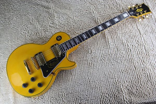 2020 randy rhoads signature lp custom shop ebony fingerboard yellow electric guitar frets binding with golden hardware
2020 randy rhoads signature lp custom shop ebony fingerboard yellow electric guitar frets binding with golden hardware