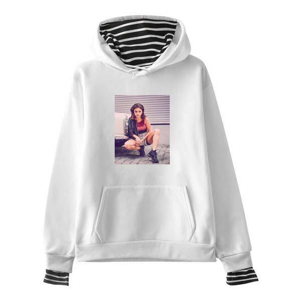 fashion fake two pieces hoodie women long sleeve autumn hoodeies selena gomez pullover sweatshirts casual streetwear clothes, Black
fashion fake two pieces hoodie women long sleeve autumn hoodeies selena gomez pullover sweatshirts casual streetwear clothes, Black
