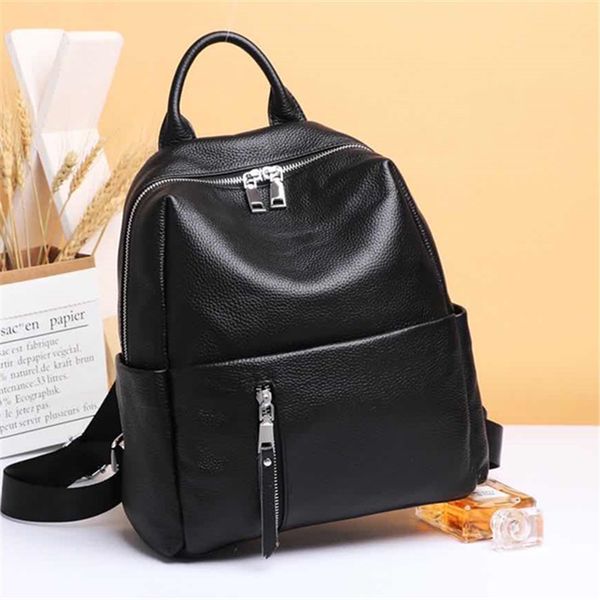 new leather backpack fashion trend leather korean women's bag backpack large capacity retro student school bag
new leather backpack fashion trend leather korean women's bag backpack large capacity retro student school bag