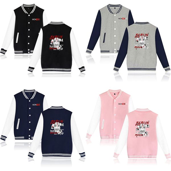 деньги heist la casa de papel baseball jacket coat мода мужчины женщина hoodie толстовка с длинным рукавом homme толстовка куртка top 4xl, Black;brown
деньги heist la casa de papel baseball jacket coat мода мужчины женщина hoodie толстовка с длинным рукавом homme толстовка куртка top 4xl, Black;brown