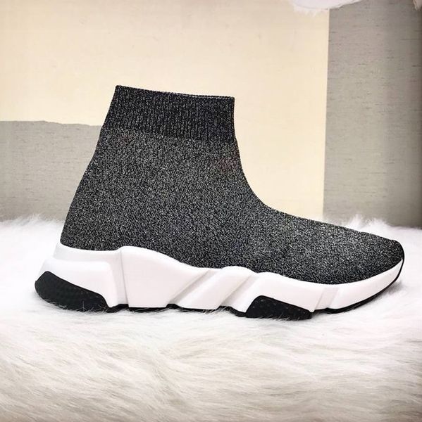 original box wholesale speed trainer man casual shoes woman sneaker stretch-knit high shiny gray red fashion designer shoes, Black
original box wholesale speed trainer man casual shoes woman sneaker stretch-knit high shiny gray red fashion designer shoes, Black