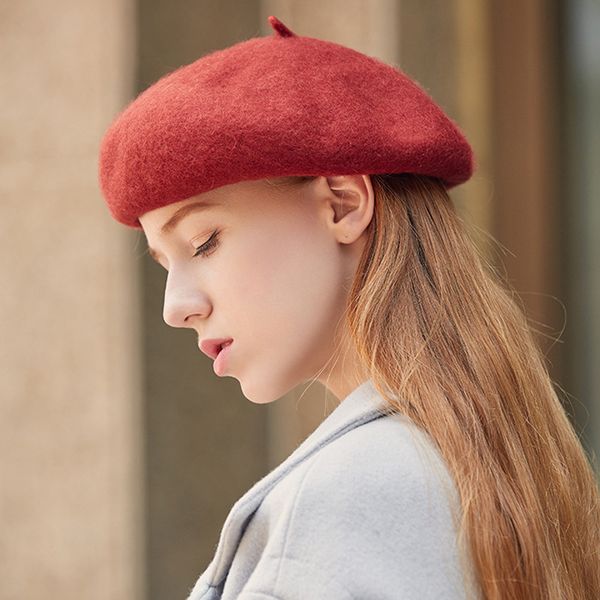 2019 soild color beret femme hat wool warm winter french felt berets caps for women spring outdoor lolita hat for girls women, Blue;gray
2019 soild color beret femme hat wool warm winter french felt berets caps for women spring outdoor lolita hat for girls women, Blue;gray