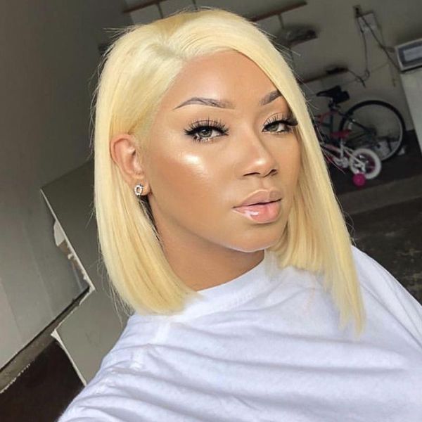 synthetic wigs beautiful diary 13x6 613 blonde short bob straight lace front wig ombre frontal for women, Black
synthetic wigs beautiful diary 13x6 613 blonde short bob straight lace front wig ombre frontal for women, Black