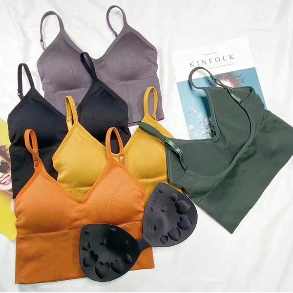 женщины tank crop top u назад топы сексуальное белье бесшовное белье лето crop top женщины camis топы без рукавов трусиков femme, Black;white
женщины tank crop top u назад топы сексуальное белье бесшовное белье лето crop top женщины camis топы без рукавов трусиков femme, Black;white