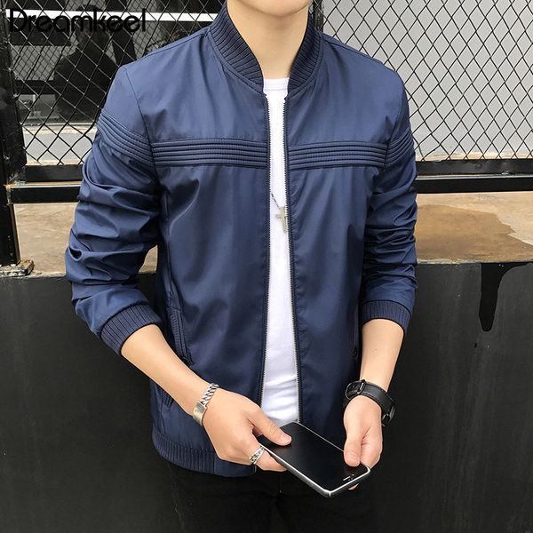 2019 man's brand bomber jacket fashion slim teens black gray blue male jacket plus size 4xl christmas y, Black;brown
2019 man's brand bomber jacket fashion slim teens black gray blue male jacket plus size 4xl christmas y, Black;brown