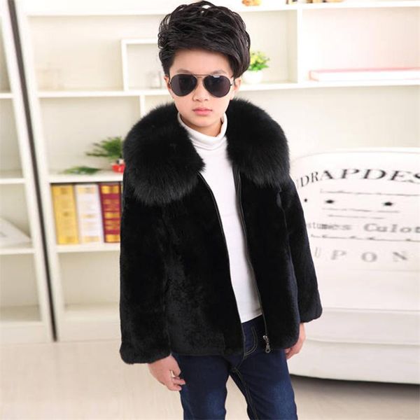 2020 autumn winter baby boys faux fur coat outerwear kids imitation fluffy fur warm clothes children long sleeve overcoats k177, Blue;gray
2020 autumn winter baby boys faux fur coat outerwear kids imitation fluffy fur warm clothes children long sleeve overcoats k177, Blue;gray