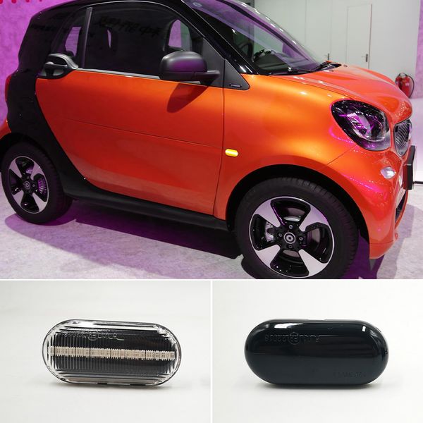 2pcs led dynamic side marker turn signal lights for dacia duster dokker lodgy renault megane 1 clio1 2 kangoo espace smart fortwo 453
2pcs led dynamic side marker turn signal lights for dacia duster dokker lodgy renault megane 1 clio1 2 kangoo espace smart fortwo 453