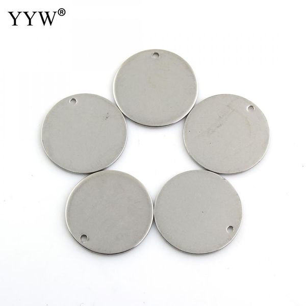 100pcs/bag 20mm stainless steel charms silver color round stamping blank tag pendants for making necklace jewelry diy dog tags
100pcs/bag 20mm stainless steel charms silver color round stamping blank tag pendants for making necklace jewelry diy dog tags