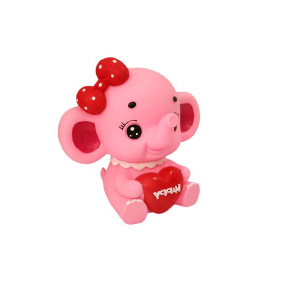 1pc saving jar toys adorable creative cartoon cute elephant money container coin storage box bank for gift baby children kids
1pc saving jar toys adorable creative cartoon cute elephant money container coin storage box bank for gift baby children kids