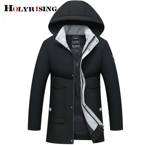 holyrising new men parka cotton men's warm winter jacket windproof casual outerwear thick medium long coat men parka, Tan;black
holyrising new men parka cotton men's warm winter jacket windproof casual outerwear thick medium long coat men parka, Tan;black