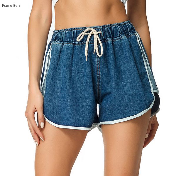 female waist women denim shorts 2019 new retro high summer casual elastic wide leg loose shorts plus size, Blue
female waist women denim shorts 2019 new retro high summer casual elastic wide leg loose shorts plus size, Blue