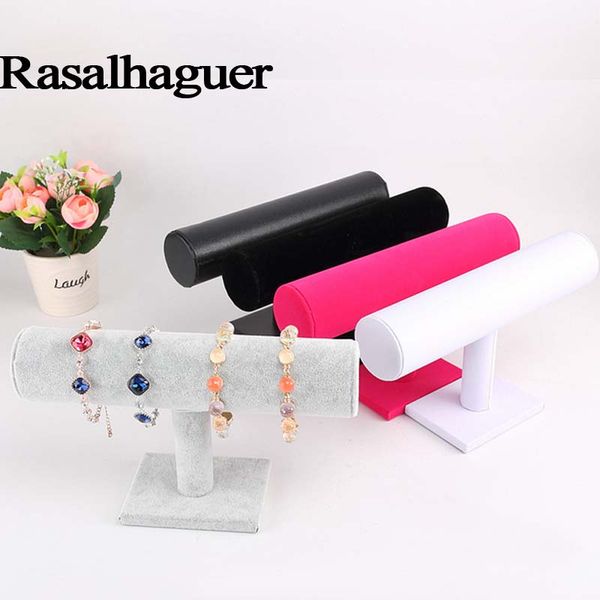 5 colors velvet bracelets chain watch t-bar rack jewelry hard display stand holder jewelry organizer hard display stand, Pink;blue
5 colors velvet bracelets chain watch t-bar rack jewelry hard display stand holder jewelry organizer hard display stand, Pink;blue