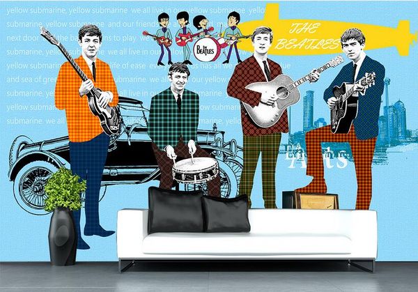 wdbh 3d room wallpaper custom p retro cartoon band illustration tv background home decor 3d wall murals wallpaper for walls 3 d
wdbh 3d room wallpaper custom p retro cartoon band illustration tv background home decor 3d wall murals wallpaper for walls 3 d