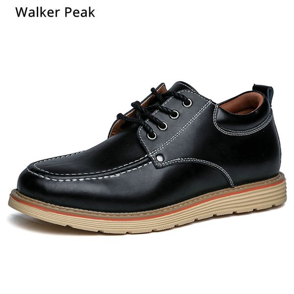 brand men shoes oxfords british style men genuine leather dress shoes business casual flats walker, Black
brand men shoes oxfords british style men genuine leather dress shoes business casual flats walker, Black