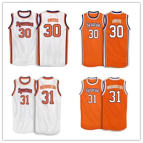 #4 rony seikaly #1 hakim warrick #30 billy owens #31 dwayne pearl washington syracuse orange 1991 college jersey, Gray
#4 rony seikaly #1 hakim warrick #30 billy owens #31 dwayne pearl washington syracuse orange 1991 college jersey, Gray